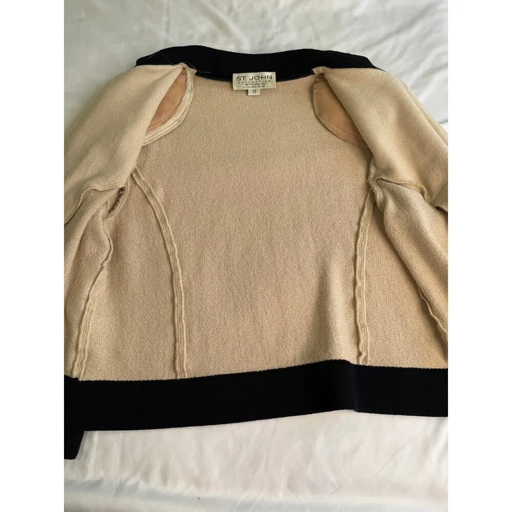 Vintage St. John Full Knit Sweater - Picture 10 of 14